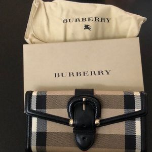 Never Used Burberry Wallet